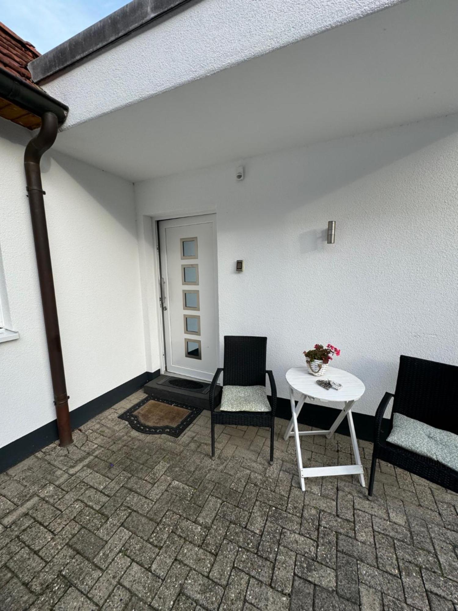 Zimmervermietung Heggemann Lingen Buitenkant foto