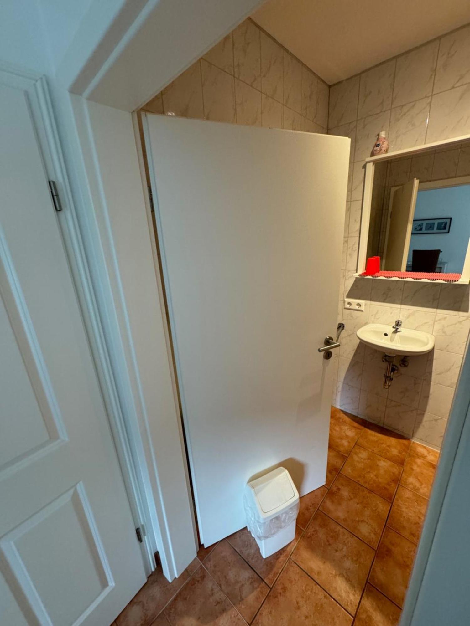 Zimmervermietung Heggemann Lingen Buitenkant foto