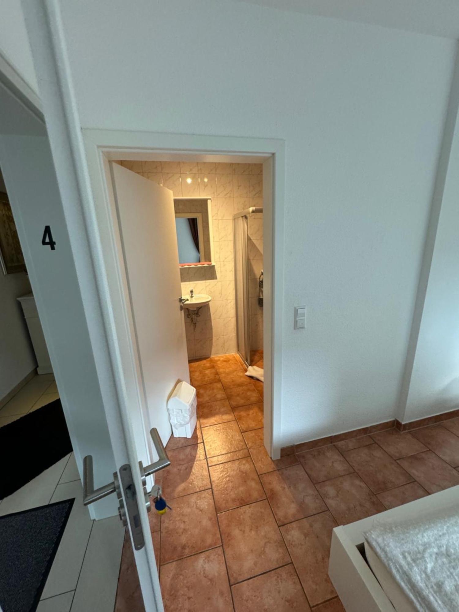 Zimmervermietung Heggemann Lingen Buitenkant foto