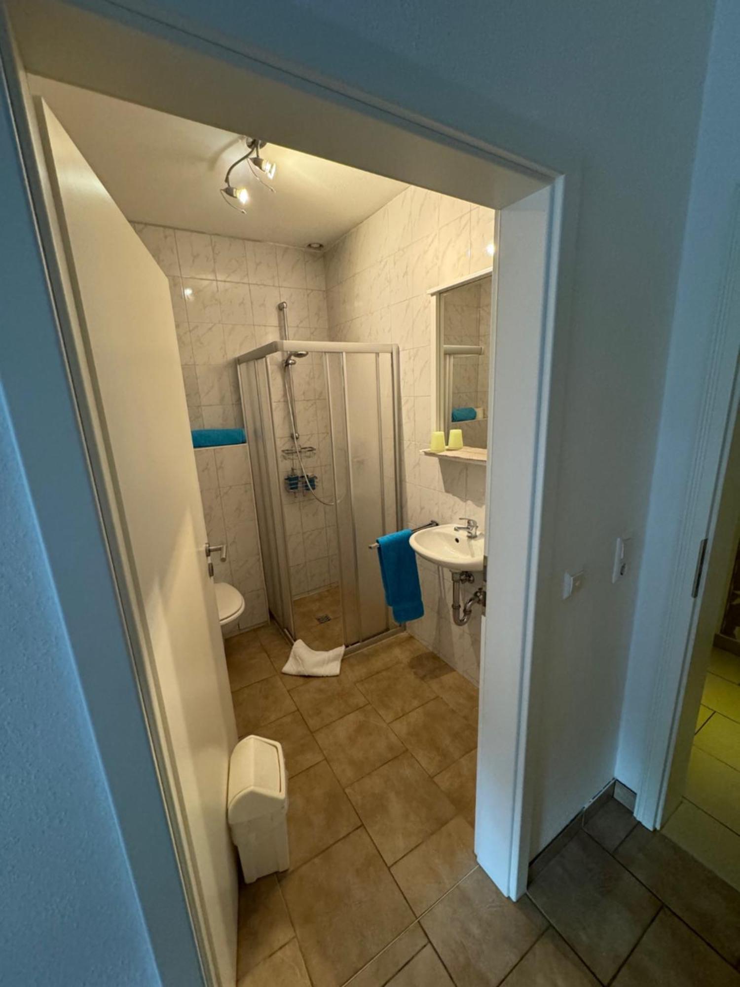Zimmervermietung Heggemann Lingen Buitenkant foto
