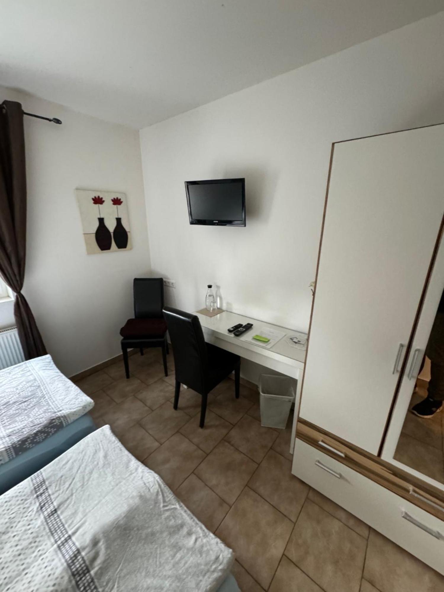 Zimmervermietung Heggemann Lingen Buitenkant foto
