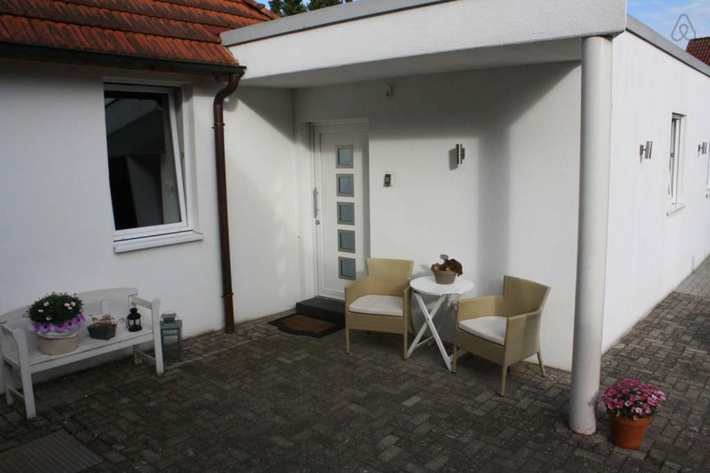 Zimmervermietung Heggemann Lingen Buitenkant foto